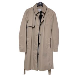 🌟70% OFF 🌟NEW🌟H&M Khaki Trench Coat